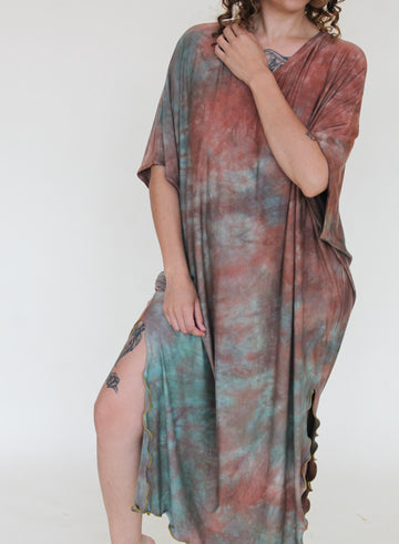 'Druzy Chrysocolla' Priestess Kaftan