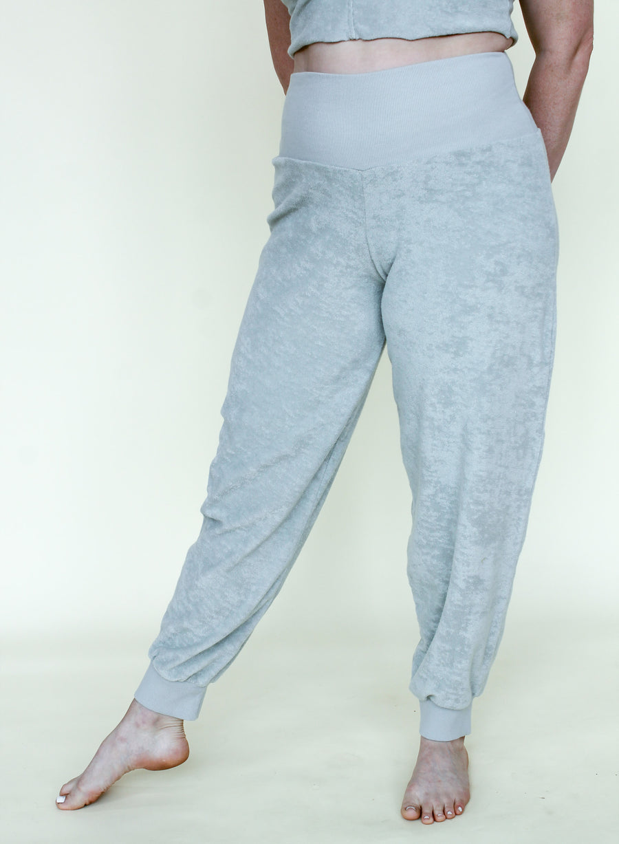 Joggers *Jasmine and Unisex* (Solid Baby Loop Terry)