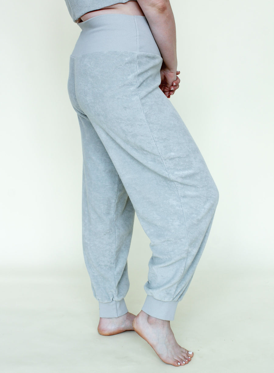 Joggers *Jasmine and Unisex* (Solid Baby Loop Terry)