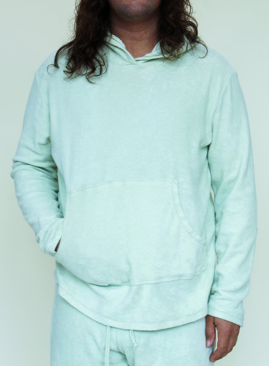 Shade Hoodie (Solid Baby Loop Terry)