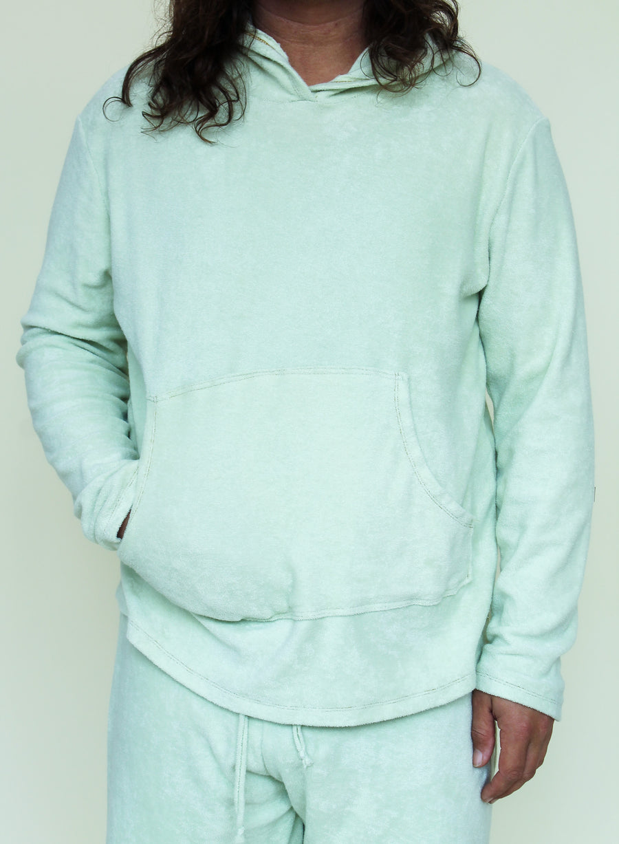 Shade Hoodie (Solid Baby Loop Terry)