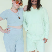 Unisex Drawstring Shorts (Solid Baby Loop Terry)