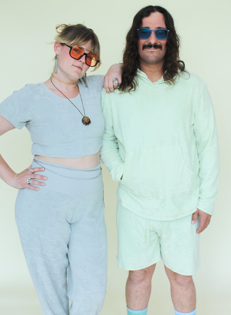 Unisex Drawstring Shorts (Solid Baby Loop Terry)