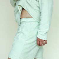 Unisex Drawstring Shorts (Solid Baby Loop Terry)