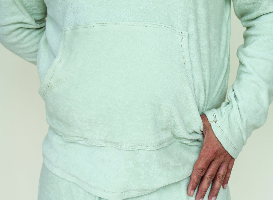 Shade Hoodie (Solid Baby Loop Terry)