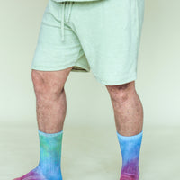 Unisex Drawstring Shorts (Solid Baby Loop Terry)