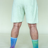 Unisex Drawstring Shorts (Solid Baby Loop Terry)