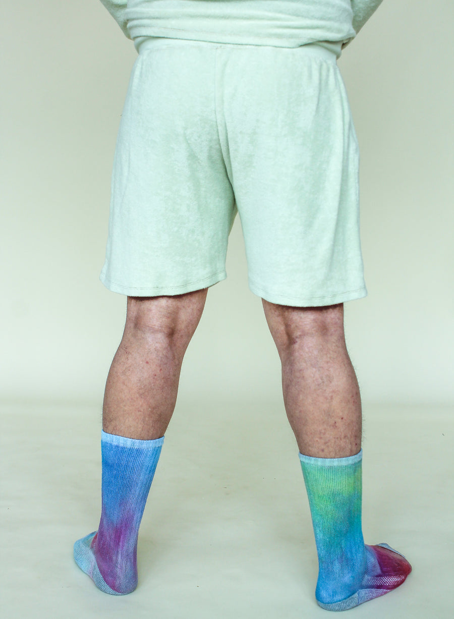 Unisex Drawstring Shorts (Solid Baby Loop Terry)