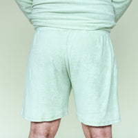 Unisex Drawstring Shorts (Solid Baby Loop Terry)