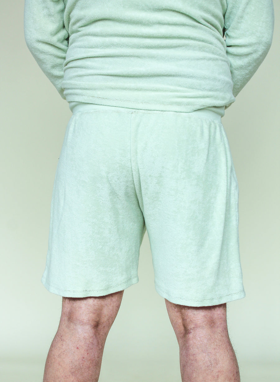 Unisex Drawstring Shorts (Solid Baby Loop Terry)