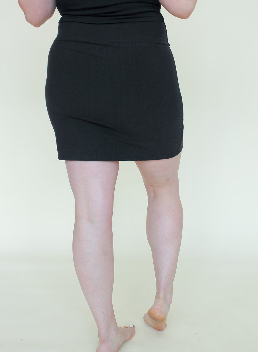 Mini Skort 'Black'