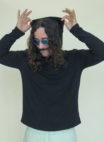 Sun Hoodie (lightweight) 'Black'