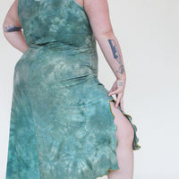 'Aventurine' Midi Slip Dress