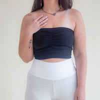 'Black' Y2K Tube Top