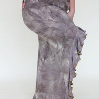 'Amethyst Deceiver' Flamenco Skirt