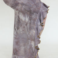 'Amethyst Deceiver' Flamenco Skirt