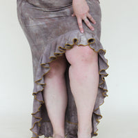 'Amethyst Deceiver' Flamenco Skirt