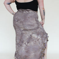 'Amethyst Deceiver' Flamenco Skirt