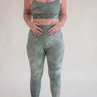 'Sage' Hemp/Cotton Leggings