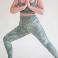 'Sage' Hemp/Cotton Leggings