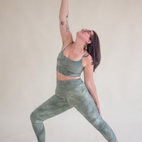 'Sage' Hemp/Cotton Leggings