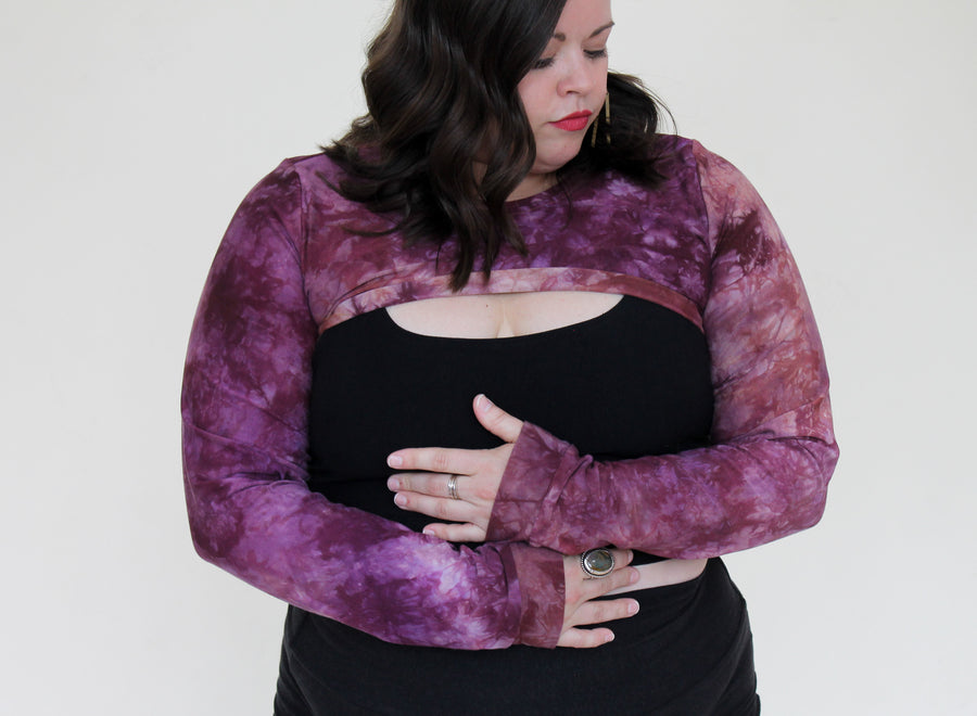 'Rhodolite' Shrug