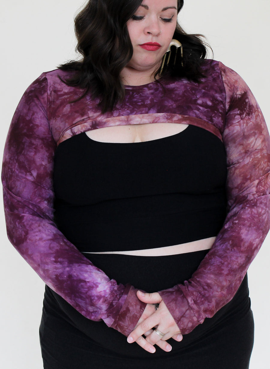 'Rhodolite' Shrug