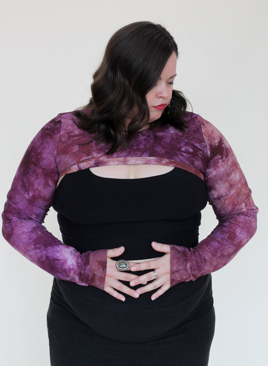 'Rhodolite' Shrug