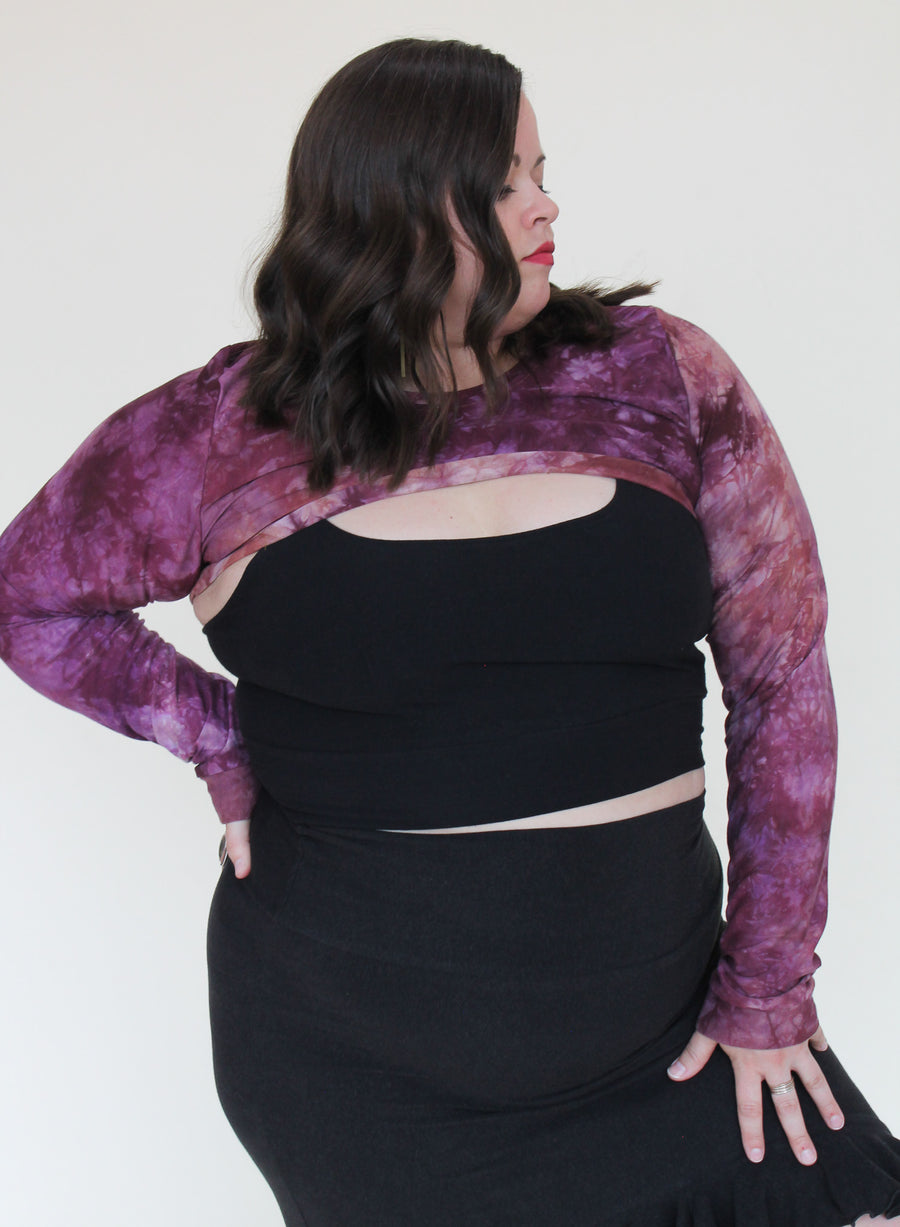 'Rhodolite' Shrug