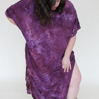 'Royal Magenta' Priestess Kaftan