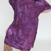 'Royal Magenta' Priestess Kaftan