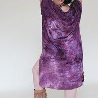 'Royal Magenta' Priestess Kaftan