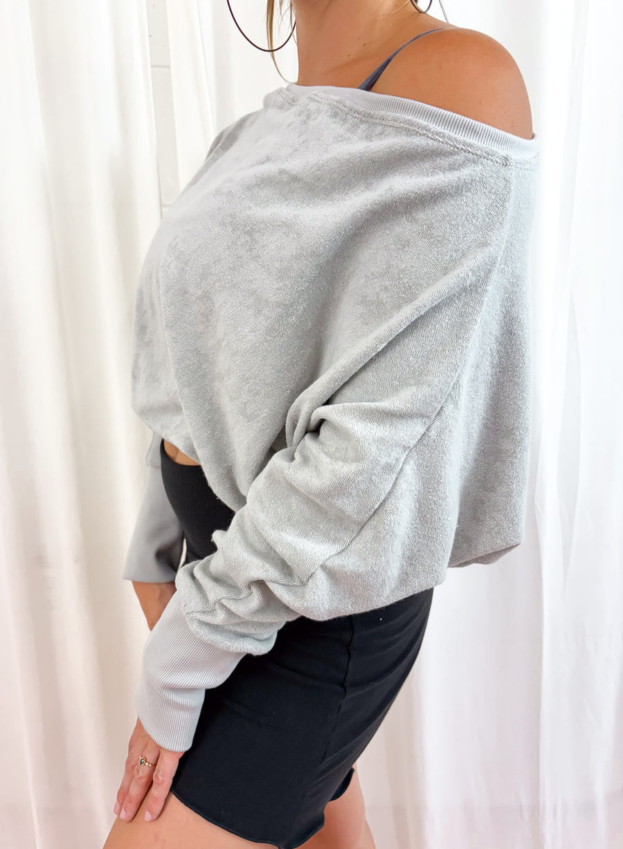 Kristina Top (Solid Baby Loop Terry)