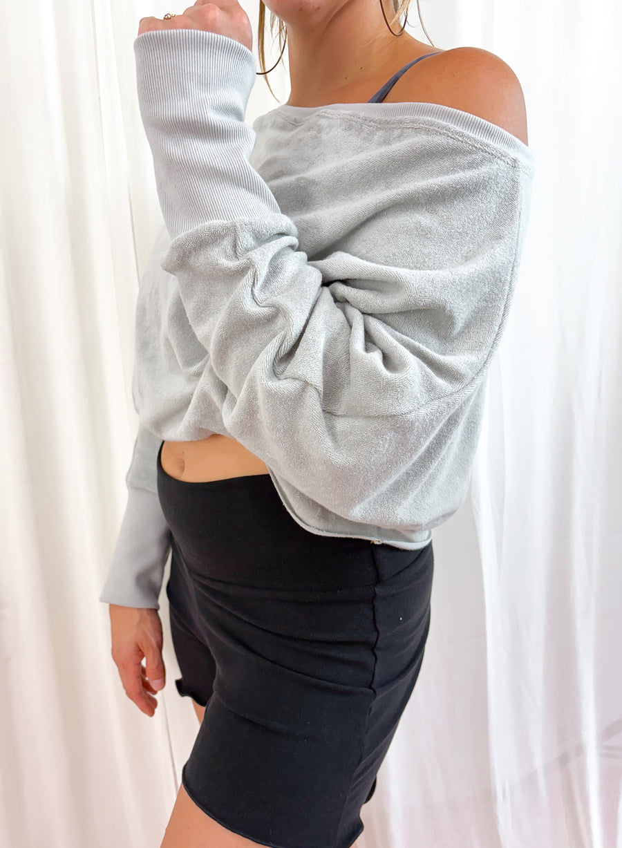 Kristina Top (Solid Baby Loop Terry)