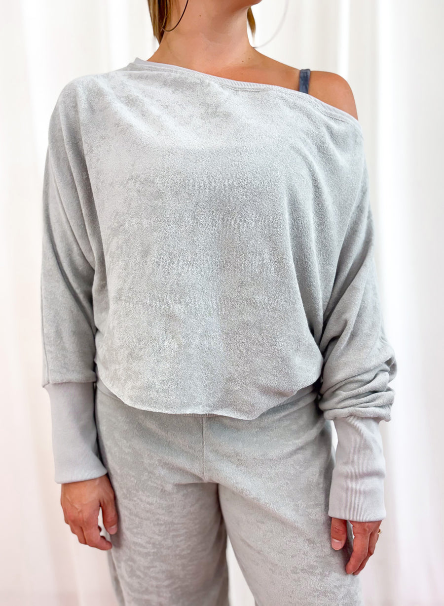 Kristina Top (Solid Baby Loop Terry)