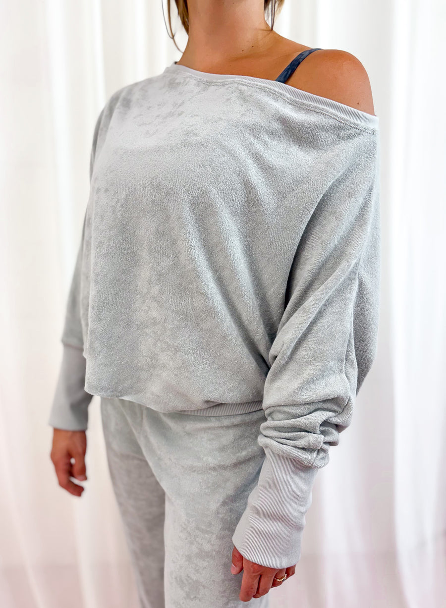 Kristina Top (Solid Baby Loop Terry)