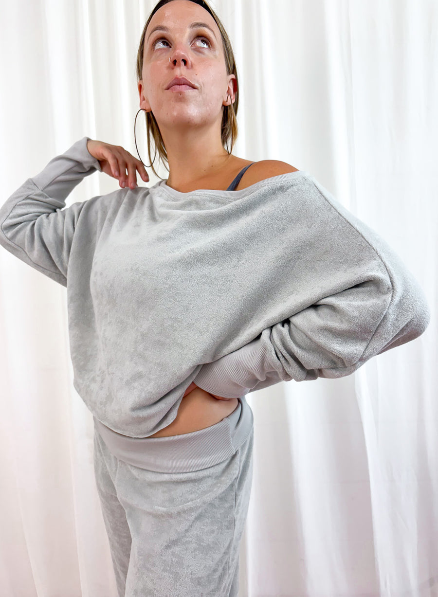 Kristina Top (Solid Baby Loop Terry)