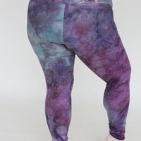 'Fluorite' Hemp/Cotton Leggings