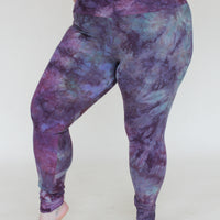 'Fluorite' Hemp/Cotton Leggings