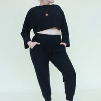 Drawstring Joggers 'Solids'