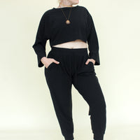 Jasmine Joggers 'Black'