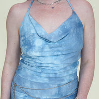 Ayla Halter Top 'Hand-Dyed'