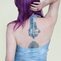 Ayla Halter Top 'Hand-Dyed'