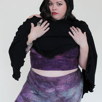 Mystic Hooded Shawl 'Solids'
