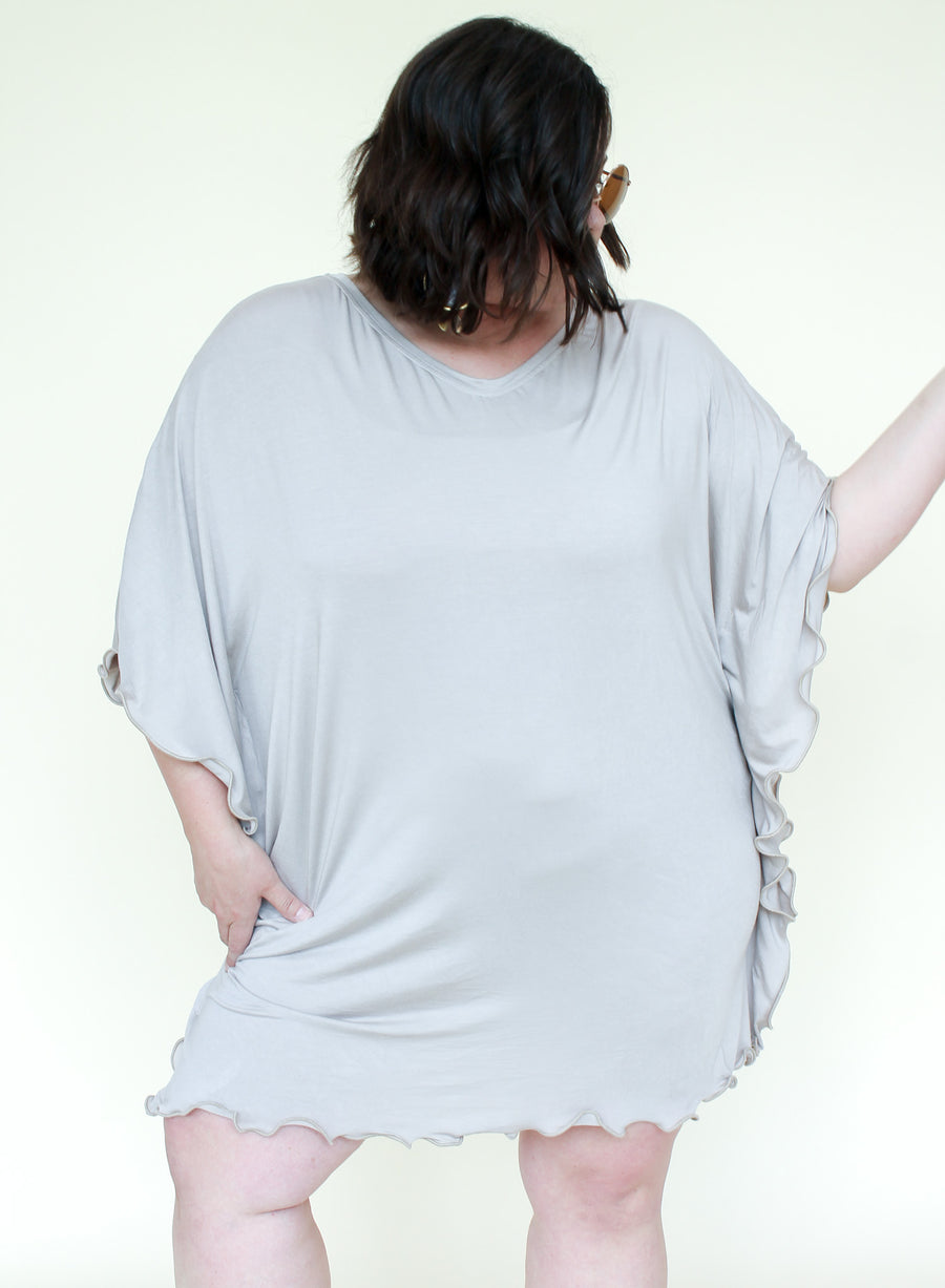Kaftan Mini (Modal)