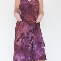 'Rhodolite' Midi Slip Dress