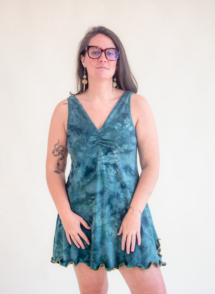 Mini Slip Dress *Sleeveless*