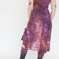 'Rhodolite' Midi Slip Dress