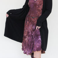 Hooded Cardigan 'Solids'