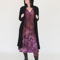 Hooded Cardigan 'Solids'